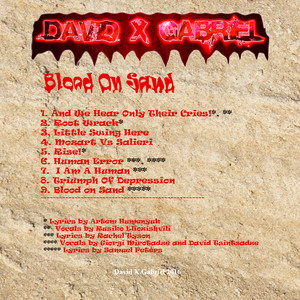 The Blood on Sand cover
