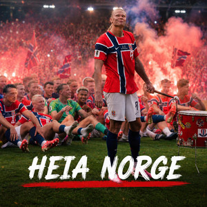 HEIA NORGE by Fleskepølså
