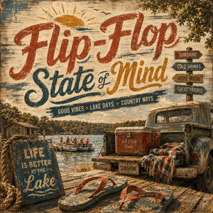 Flip-Flop State of Mind by Southern Boy AI