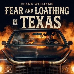 Fear and Loathing in Texas (Dark Psychedelic Country Mix) by Clank Williams
