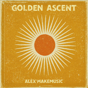 Golden Ascent by Alex MakeMusic