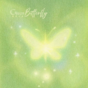 Green Butterfly by 银河小鱼