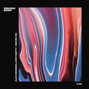 Movin' On — cover art by Alex Nocera