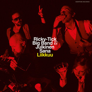 album cover: Liikkuu