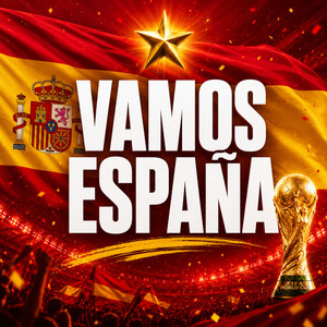 VAMOS ESPAÑA (Mundial de Fútbol) by GLORIA BLANCA