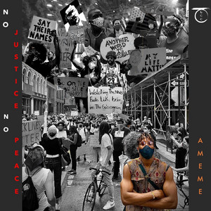 No Justice No Peace - Dark Knight Mix by AMÉMÉ cover art