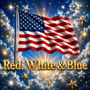 Red, White & Blue by Jenna Landry