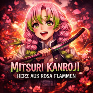 MITSURI KANROJI – HERZ AUS ROSA FLAMMEN by DerallerletzteSaiyajin