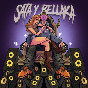 sata y bellaKa by Zaucy