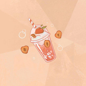 Stay Peachy by Zmeyev, Screen Jazzmaster