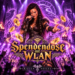 Spendendose mit WLAN by Raven Voices