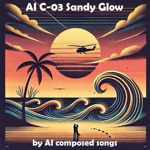 AI C-03 Sandy Glow by AI composed songs