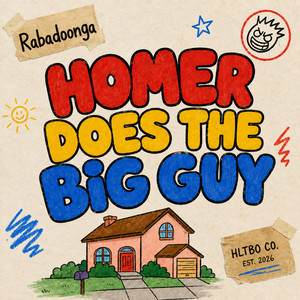 Homer Does The Big Guy by Rabadoonga