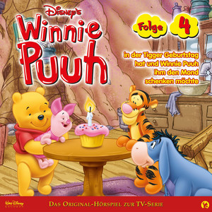Kapitel 06: Winnie Puuh in der Tigger Geburtstag hat und Winnie Puuh ihm den Mond schenken möchte by Winnie Puuh