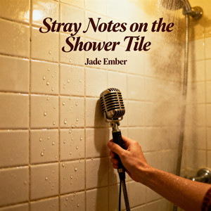 Stray notes on the shower tile by JADE EMBER