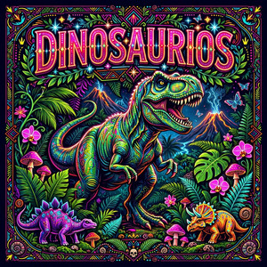 DINOSAURIOS by LUVEXXDJ