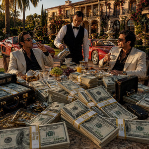 Money and Coffee by Vrt3miz