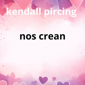 nos crean by Kendall pircing