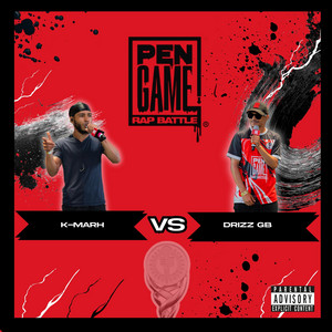 Drizz GB Round 1 Vs K-Marh by PENGAME RAP BATTLE, Drizz GB