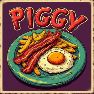 Piggy by Royal Manny