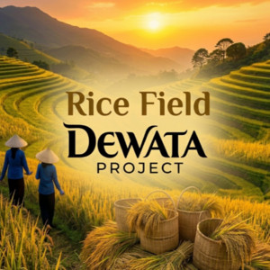 Rice Field by Dewata Project