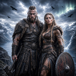 Son Of The North by Iron Ragnar Vibes, Valhalla Cypher