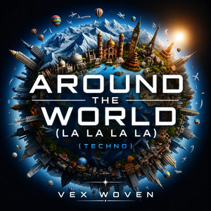 All Around The World (La La La) - Techno by Vex Woven
