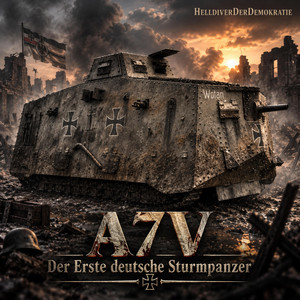A7V by HelldiverDerDemokratie