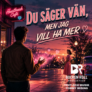 DU SÄGER VÄN, MEN JAG VILL HA MER. by BOCKEN ROLL