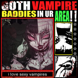 ⚠︎ goth vampire baddies in ur area ! ! ‧₊˚ by SA1KO, rwxc