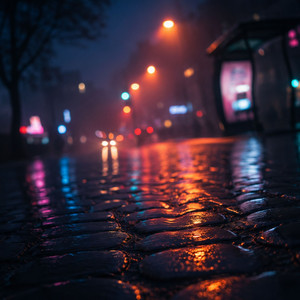 A Rainy Street in Your Eyes by Eliqua