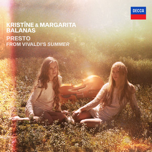 Kristīne Balanas — Presto (From 'Summer' from The Four Seasons) [Arr. Kristine & Margarita Balanas] (2026)