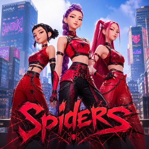 SPIDERS Demon Hunters by DJ BEE BOP