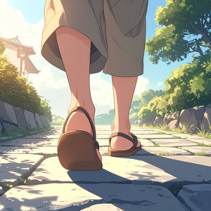 Tabi Steps by Maki Mood