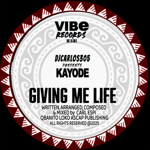 Giving Me Life (Afrobeat Mix) by DJCARLOS305