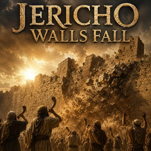 JERICHO WALLS FALL by Azeem Masih, Gospel Souls, The Worship Team