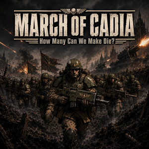 MARCH OF CADIA (How Many Can We Make Die? (Warhammer 40k) by Vishrani