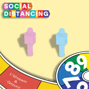 Social Distancing by L'shawn, gavn!