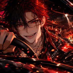 My Car Has No Brakes, Just Plot Armor by VILLAIN DIARIES