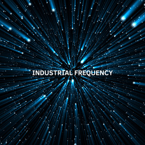 Industrial Frequency — cover art by Real Industrial Radio Shoutline