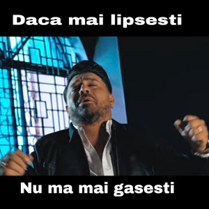 Florin Purice - Nu ma mai gasesti