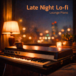 Late Night Lo-fi Lounge Piano cover art