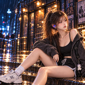 沒有出口的雨 by Nora Collection