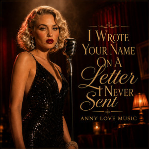 I Wrote Your Name on a Letter I Never Sent by Anny Love Music