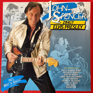 Een Nacht by John Spencer Album Cover
