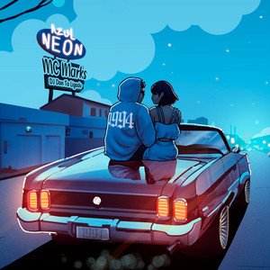 Azul Neon
