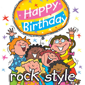 Happy Birthday - Rock Music Style