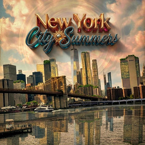 BROOKLYN BRIDGE SKYLINE by Drebond The Artist