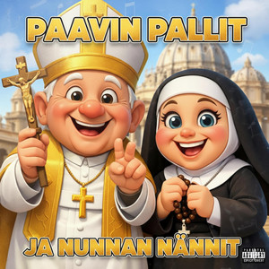 Paavin pallit ja nunnan nännit by Taivaanrannan haalarit