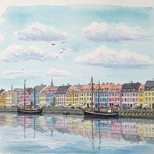 Copenhague (piano cover)